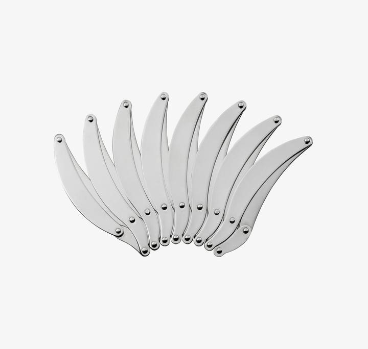 Produktbild Alessi Topfuntersatz platin (1 x, Pfannenuntersetzer)