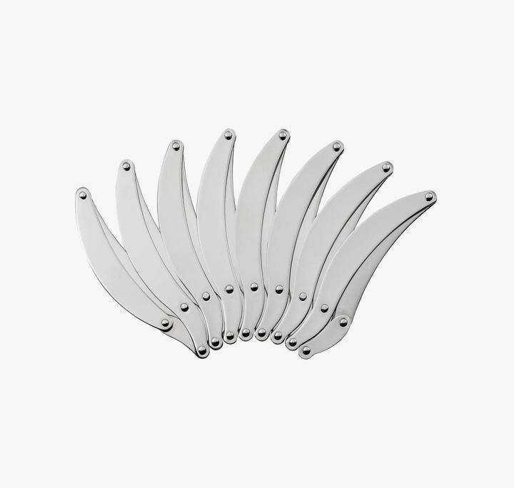 Produktbild Alessi Topfuntersatz platin (1 x, Pfannenuntersetzer)