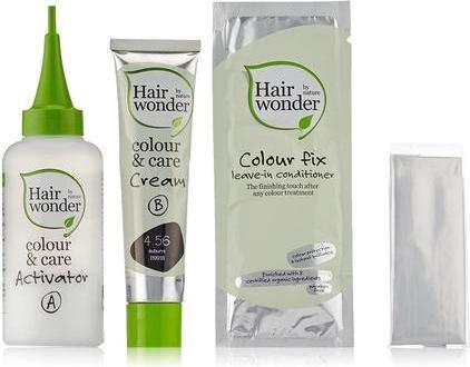 Image du produit Hairwonder Colour & Care (4,56 Châtaigne)