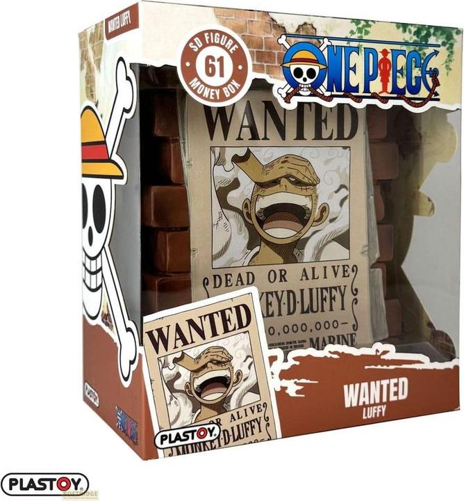 Actual product image Plastoy One Piece - Monkey D. Luffy