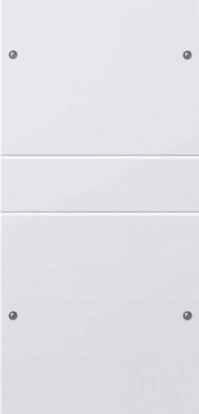 Produktbild Gira Wippenset 2f (1+1) System 55 Reinweiss 218227