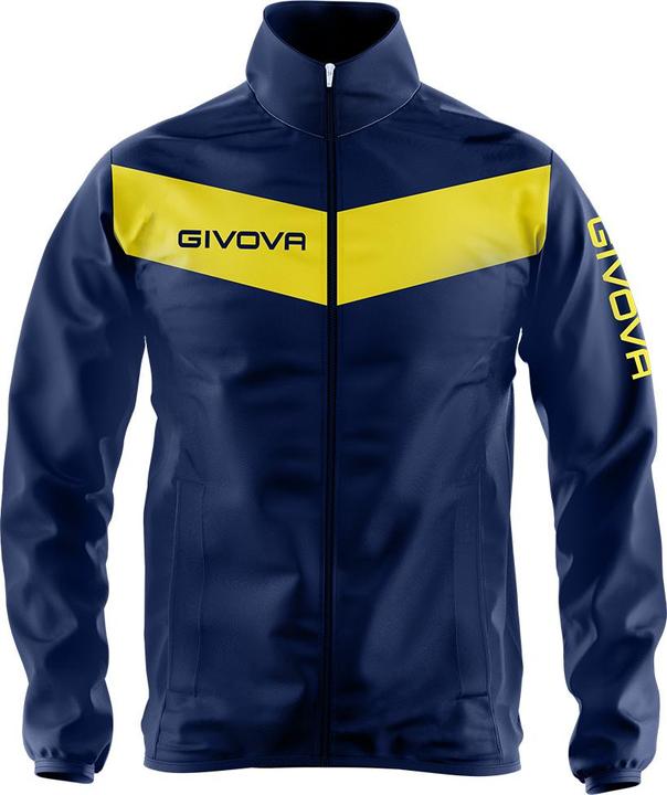 Actual product image Givova Waterproof jacket with mesh (M)