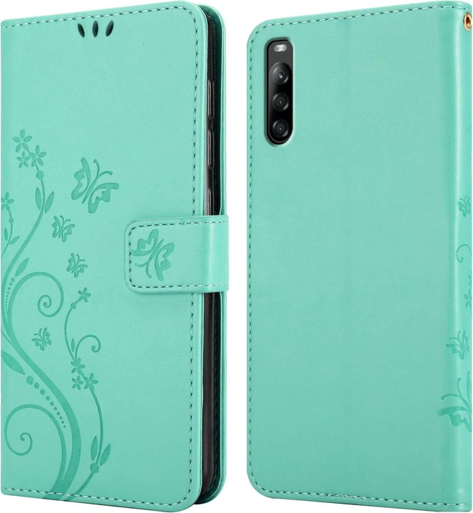 Produktbild Cadorabo Hülle für Sony Xperia L4 mit Blumen Muster (Sony Xperia L4)