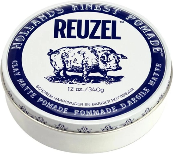 Produktbild Reuzel Haarpomade (clay matte pomade) (Haarpomade, 340 ml)