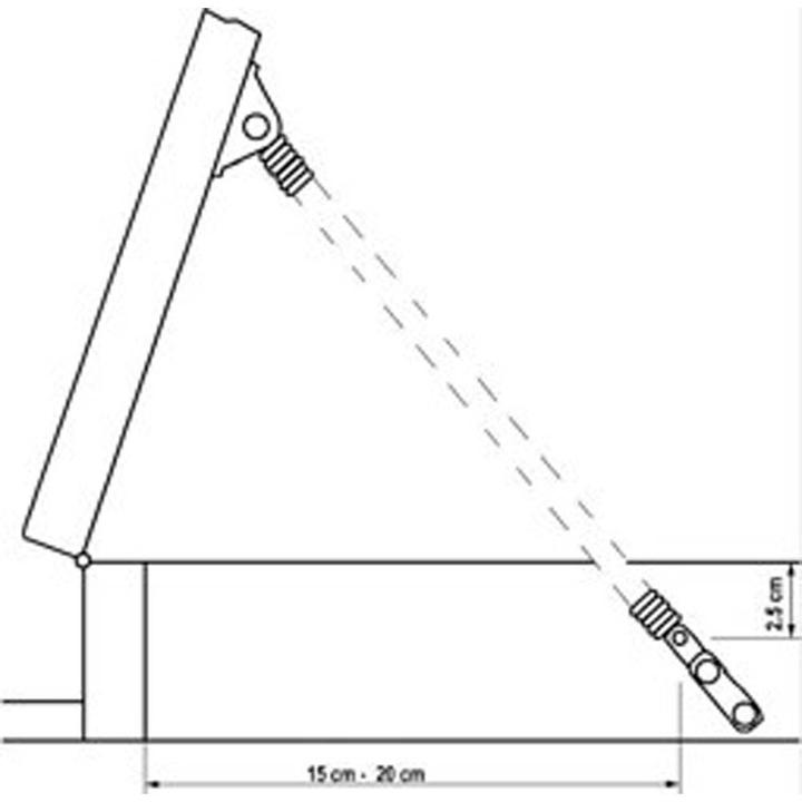 Produktbild Compass Lukenaufsteller
