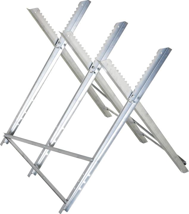 Produktbild Durhand Kettensägenbock zusammenklappbar (83 cm, 83 cm)