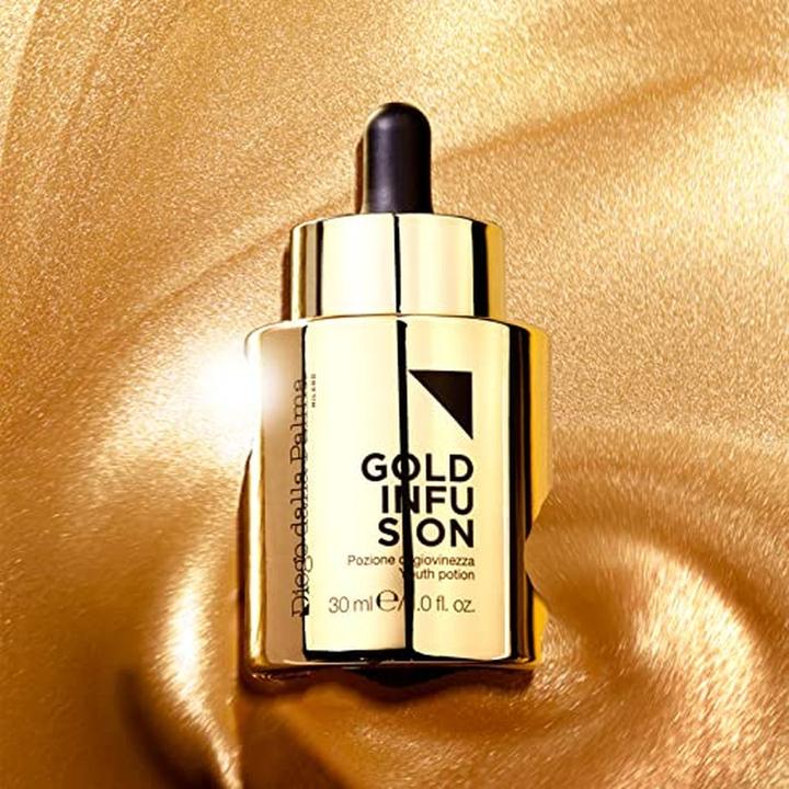 Actual product image Diego dalla Palma Gold Infus Youth Potion Serum (30 ml)