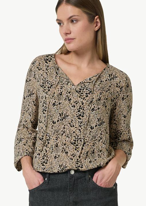 Produktbild Comma Bluse Bluse mit Bindeband (36)