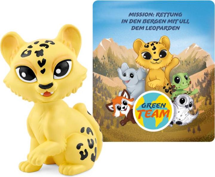 Actual product image Tonies Green Team: Rettung i. d. Bergen m. Uli d. Leopard (German)