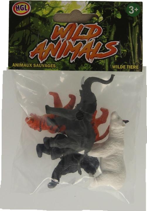 Produktbild Wilde Tiere, 4tlg.