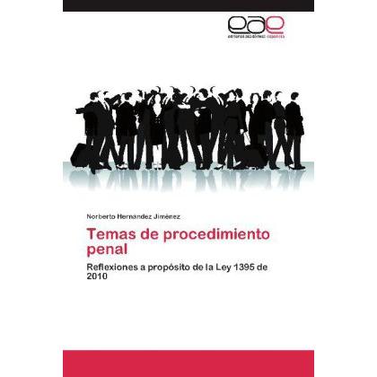 Temas de procedimiento penal, Fachbücher