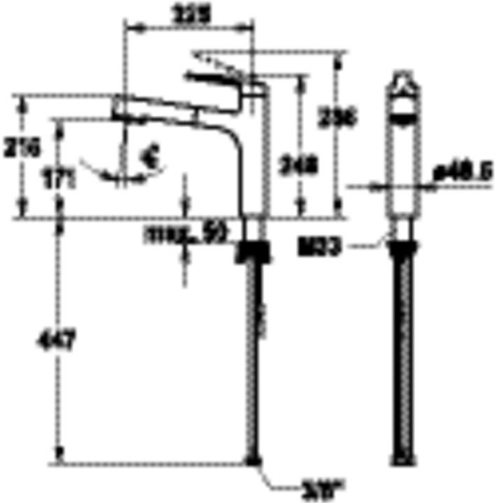 Image du produit KWC Batteries d'évier Domo E