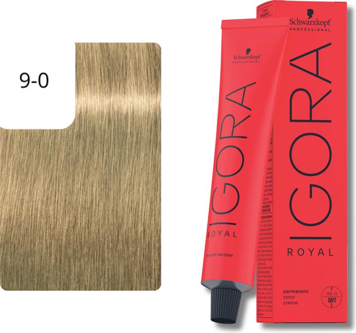 Produktbild Schwarzkopf Professional Igora Royal (9-0 Extra Hellblond)