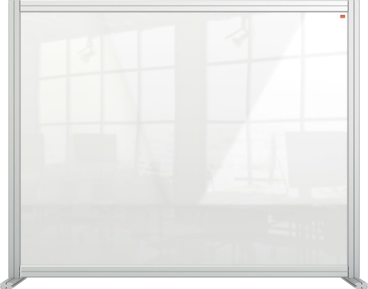 Immagine prodotto Nobo Divisorio da scrivania Premium Plus 120 x 100 cm acrilico (120 x 100 cm)