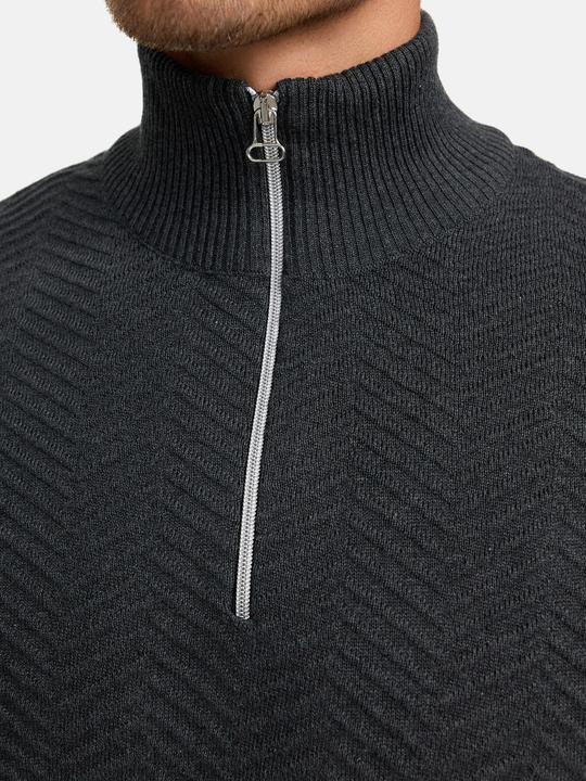 Produktbild Kronstadt KSCarlo Cotton half zip knit (XXL)