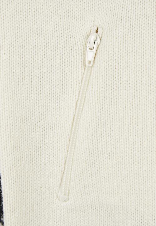 Produktbild Brandit Norwegian Strickjacke Grösse S Farbe Weiss (S)