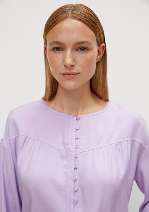 Immagine prodotto Comma Bluse Bluse mit Henleyausschnitt (36)