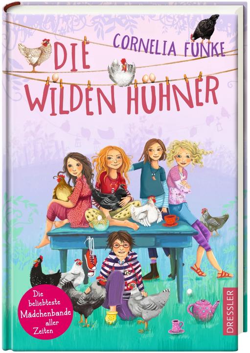 Produktbild Die wilden Hühner (Deutsch, Cornelia Funke, Florentine Prechtel, 2018)