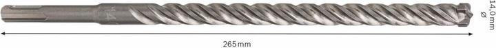 Image du produit Bosch Professional Zubehör Marteau perforateur SDS-plus-7x (14 millimètres)