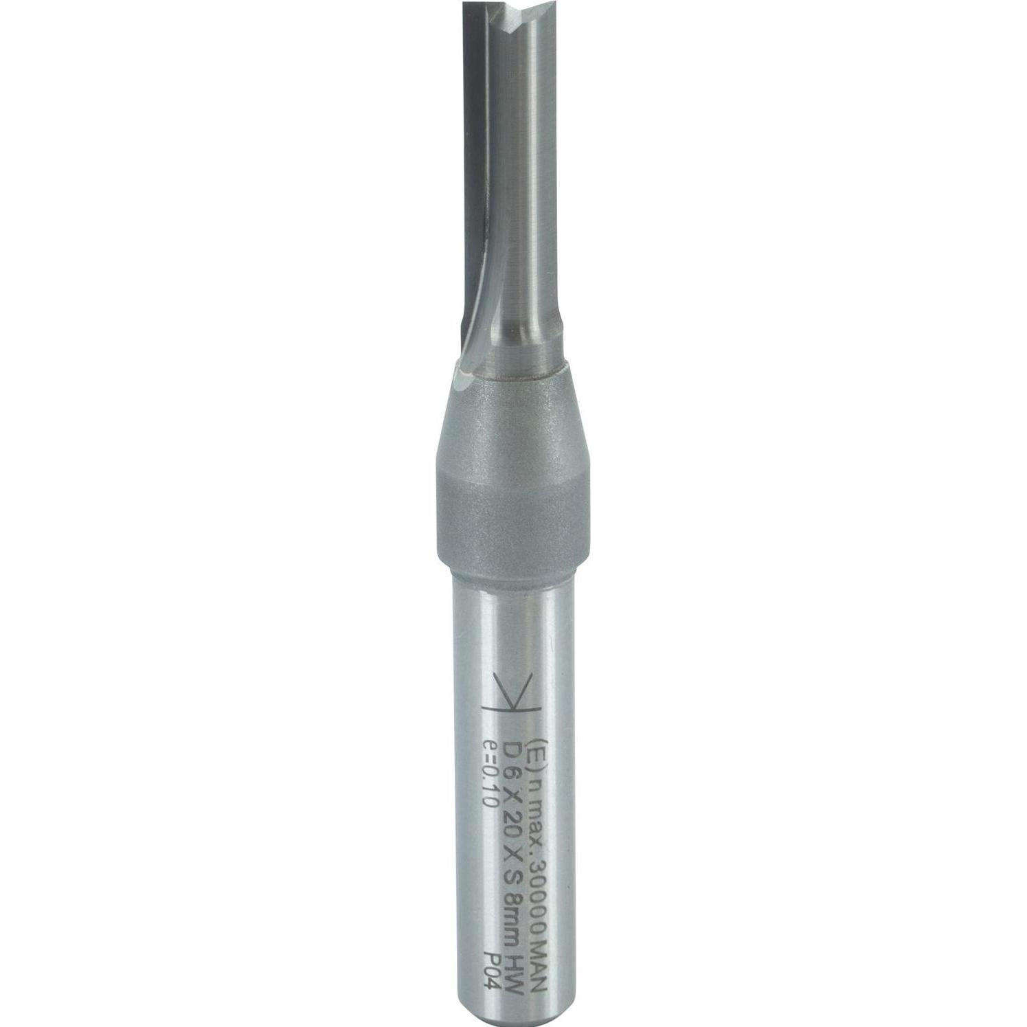 ENT European Norm Tools, Fräser, ENT Nutfräser HW 6 x 20 mm