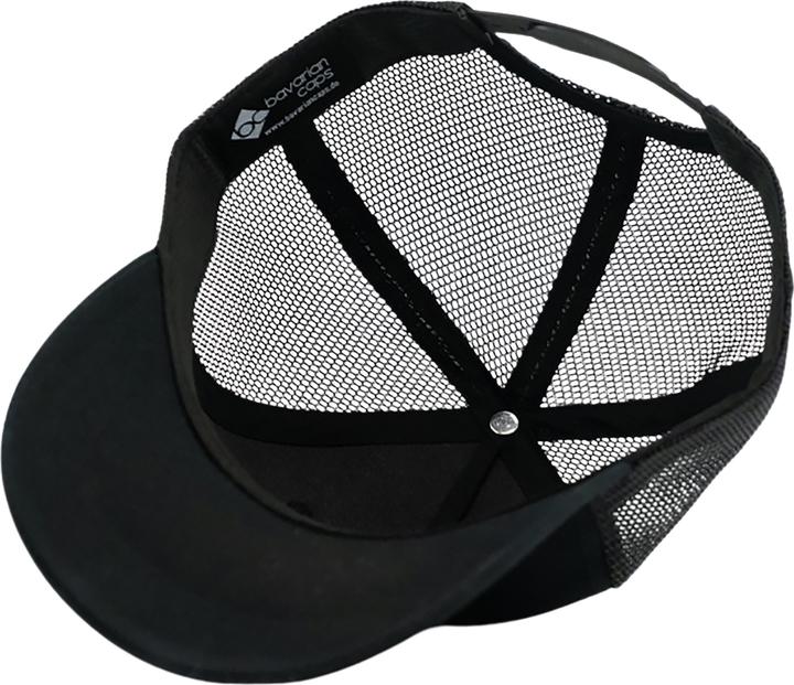 Produktbild Bavarian Caps Edelweiss: Black Edition Curved (One Size)