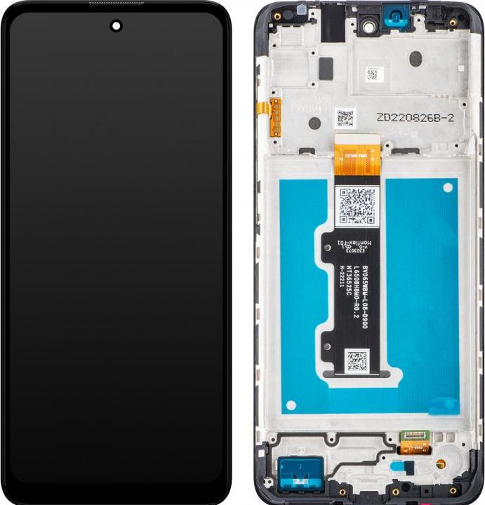 Produktbild Motorola Display Unit für Moto E40 / E30, Schwarz (Display)