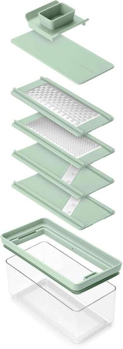 Actual product image Brabantia Hobel- und Reibeset für Käse und Gemüse Tasty+