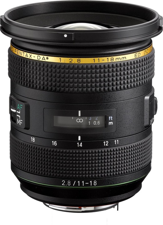Produktbild Pentax HD DA 11-18mm/2.8 ED DC AW (Pentax K, APS-C / DX)