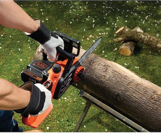 Produktbild Black & Decker 18V LIT-ION CORDLESS CHAINSAW 25CM (Akku Kettensäge)
