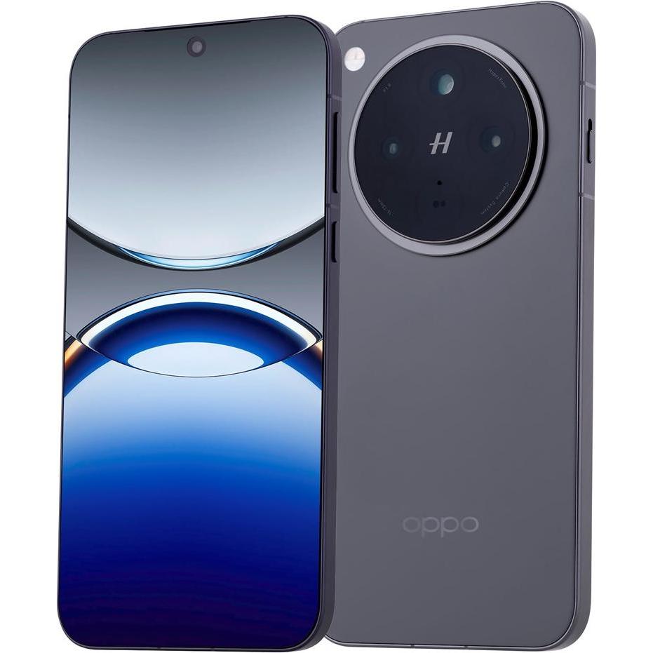 OPPO Find X8 (512 GB, Schwarz, 6.59", Dual SIM, 5G), Smartphone, Schwarz