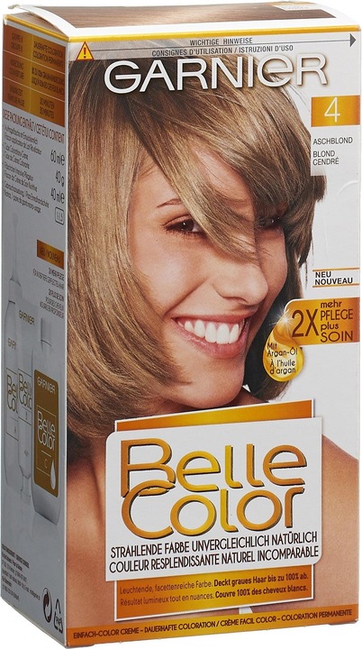 4 Aschblond