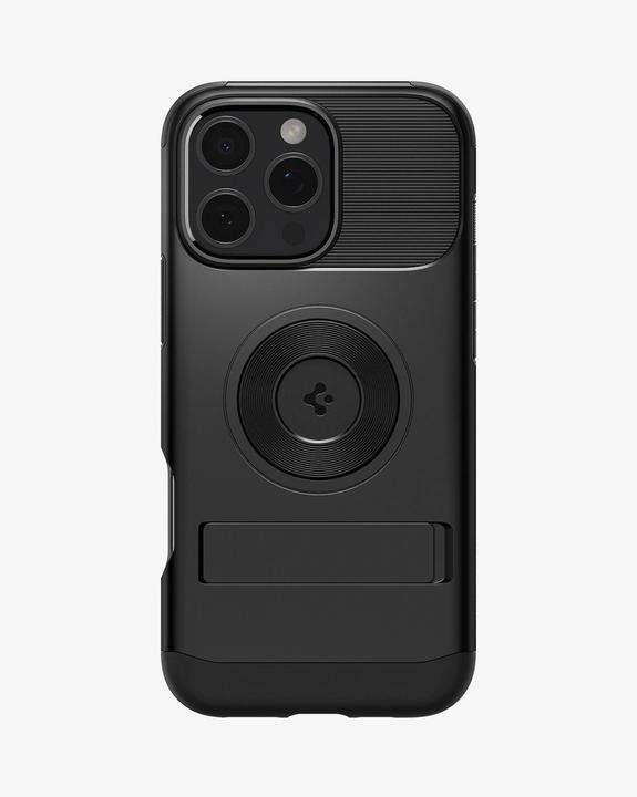 Immagine prodotto Spigen Slim Armor Mag iPhone 16 Pro Max Magsafe czarny/nero ACS08034 (Apple iPhone 16 Pro Max)