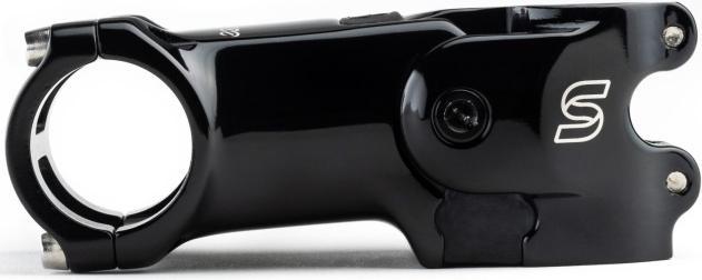 Actual product image Cane Creek eeSilk stem, 31.8mm, 90mm, -6°, 20mm, without CS lever black (90 mm, 31.80 mm)