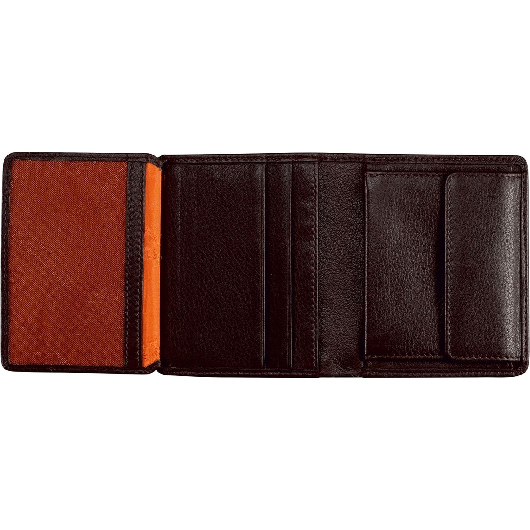 Thumbnail - Golden Head, Herren, Portemonnaie, Geldbörse Capri RFID Protect 1119, Braun