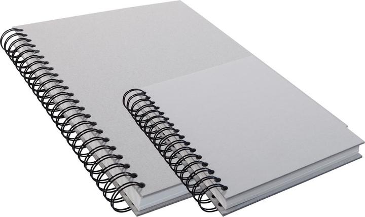 Produktbild Kunst&Papier Skizzenbuch (170 x 170 mm, Harter Einband)