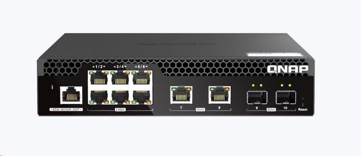 Image du produit QNAP QSW-M2106R-2S2T (10 ports)