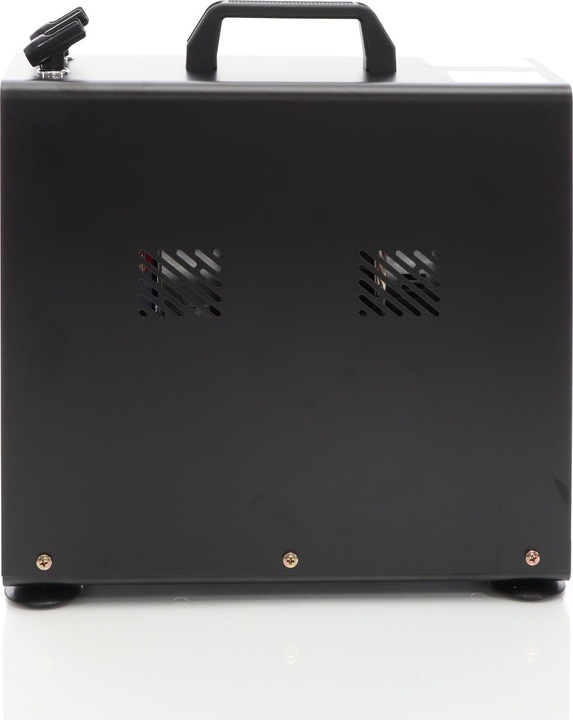Produktbild Wiltec Airbrush Kompressor AF196AW Lufttank 2 Zylinder Kolben 6 bar 2 Stufenschalter (4 Bar, 3 l)