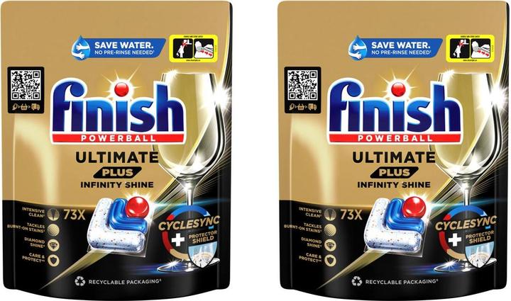 Image du produit MGA Ultimate Plus Infinity Shine (Cachets, 73 Cycles de lavage)