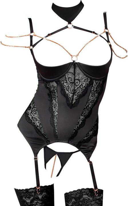 Produktbild Abierta Fina Strapshemd 85B/L (L)