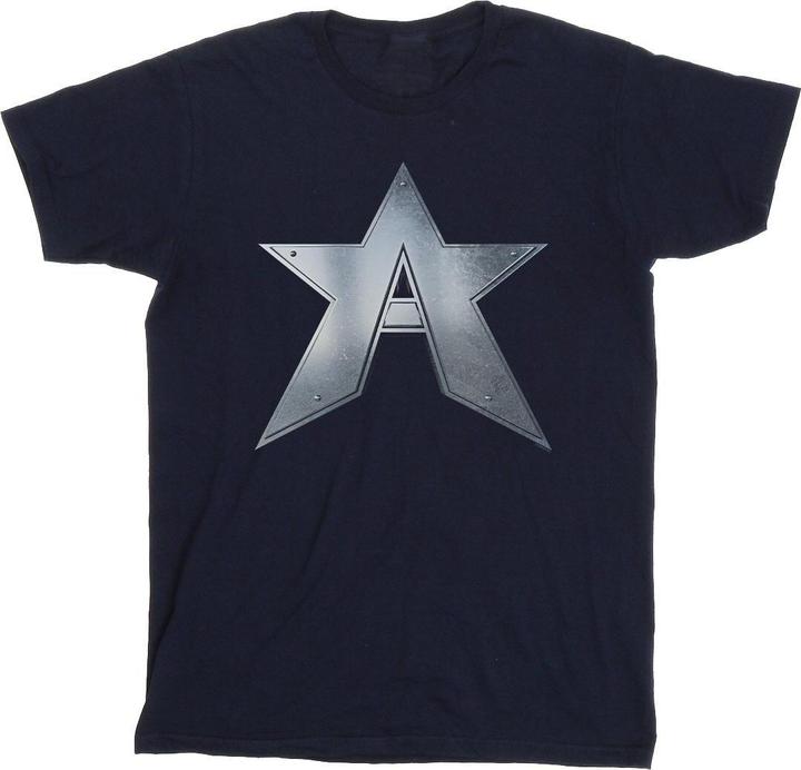 Produktbild The Falcon And The Winter Soldier A Star TShirt (3XL)