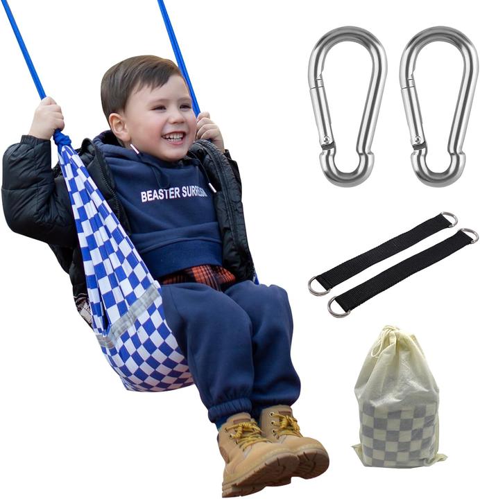 ‎Paittesllly Höhenverstellbare Kinderschaukel