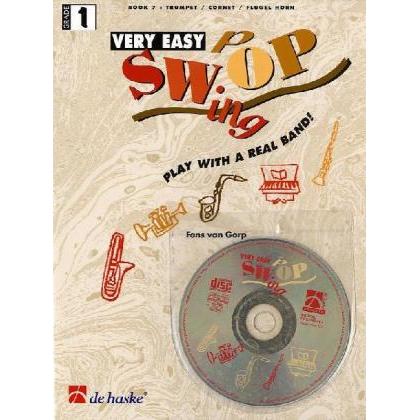 Very Easy Swop, für Trompete / Kornett / Flügelhorn, mit Audio-CD, Sachbücher von Fons van Gorp