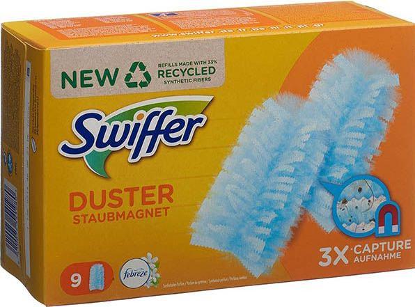 Productafbeelding Swiffer Stofmagneet navulling (9 doekjes) met Febreze geur (9 Pcs.)