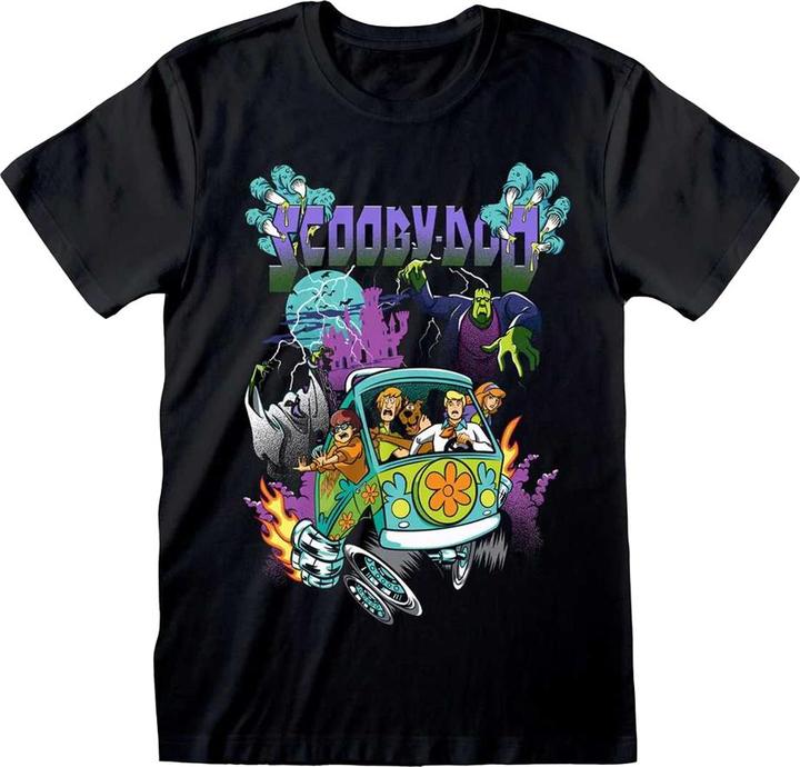 Produktbild Scooby Doo Quick Exit TShirt (L)