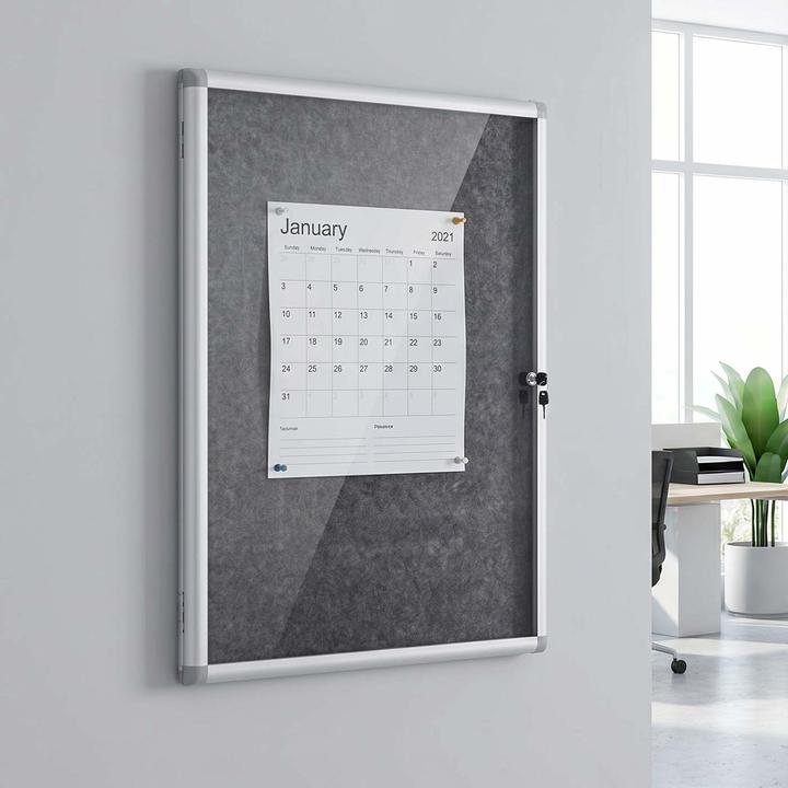 Produktbild MCW Q51-FG (Pinnwand, 68 x 95 cm)