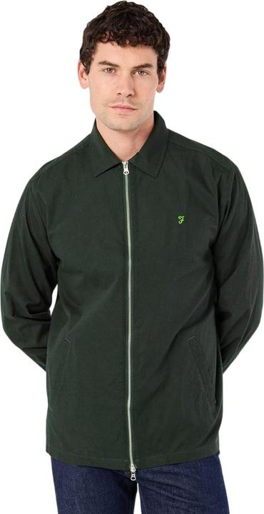 Actual product image Farah Mens Radley Regular Overshirt (M)