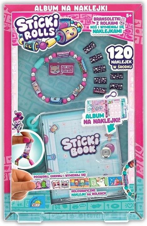 Produktbild Cobi Sticki Rolls - Album