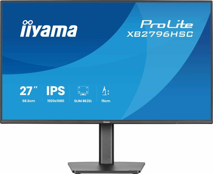 Image du produit iiyama 27" IPS-panel, 1920x1080@144Hz, 15cm Hei (1920 x 1080 pixels, 27")