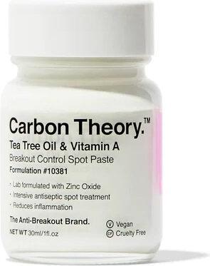 Nährwerte und Zutaten Carbon Theory Tea Tree Oil & Vitamin A Breakout Control 30ml - New (Körperlotion, 30 ml)