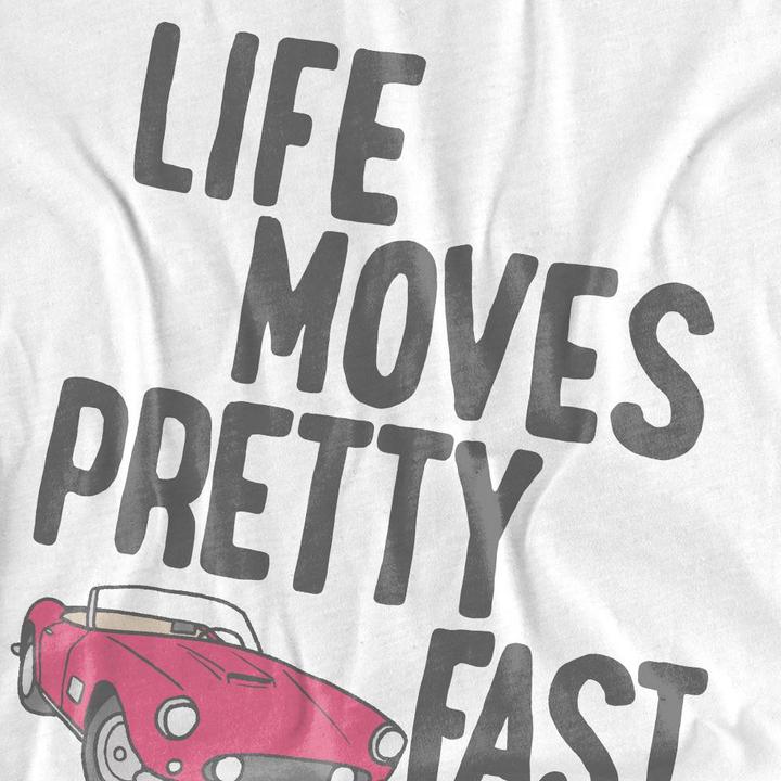 Immagine prodotto Ferris Bueller´s Day Off Ferris Bueller's Day Off Slow Down Maglietta Uomo (M)